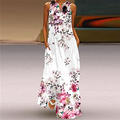 Trendy Floral Maxi Dresses for Summer Vacation