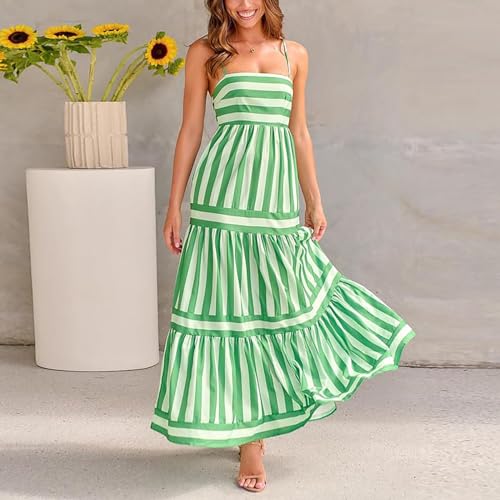 Graffiti Print Maxi Dress for Women