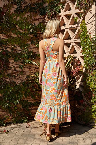 2024 Women's Floral Maxi Dress
