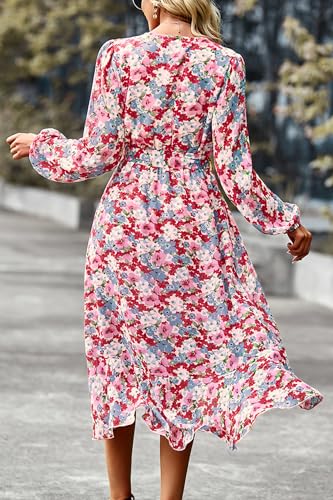 Floral Boho Women's Maxi Dress